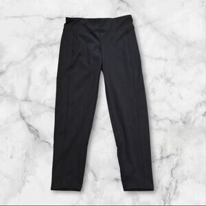 Tyr Sol 3/4 Kalani Tight Pants Black Womens Size Medium UPF 50+ NWT